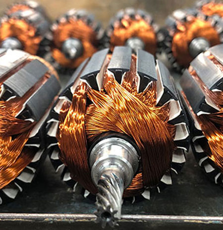armature-winding service